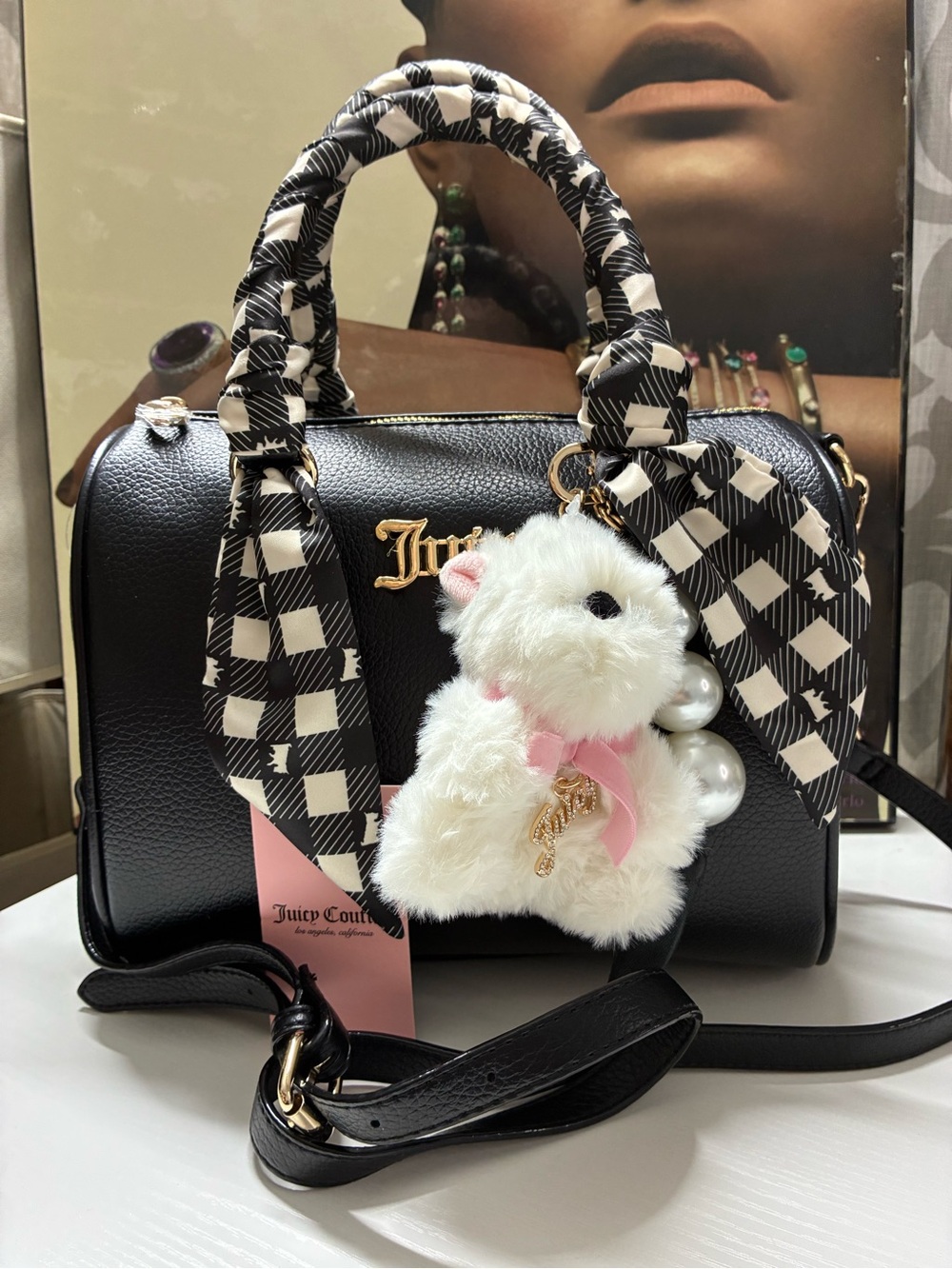 Juicy Couture Black Satchel
